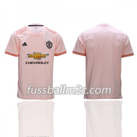Fußballtrikots Manchester United Auswärts Trikotsatz 2018-2019 Fußballtrikots Manchester United Auswärts Trikotsatz 2018-2019